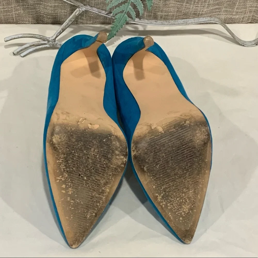 Shoedazzle gorgeous blue heels - Picture 7 of 7